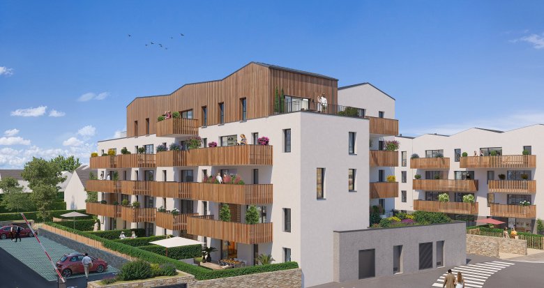 Achat / Vente immobilier neuf Sainte-Luce-sur-Loire à 10 min du centre-ville (44980) - Réf. 11343