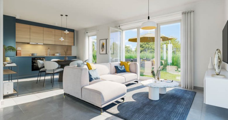 Achat / Vente immobilier neuf Sainte-Luce-Sur-Loire à 15 min du cœur de Nantes (44980) - Réf. 5883