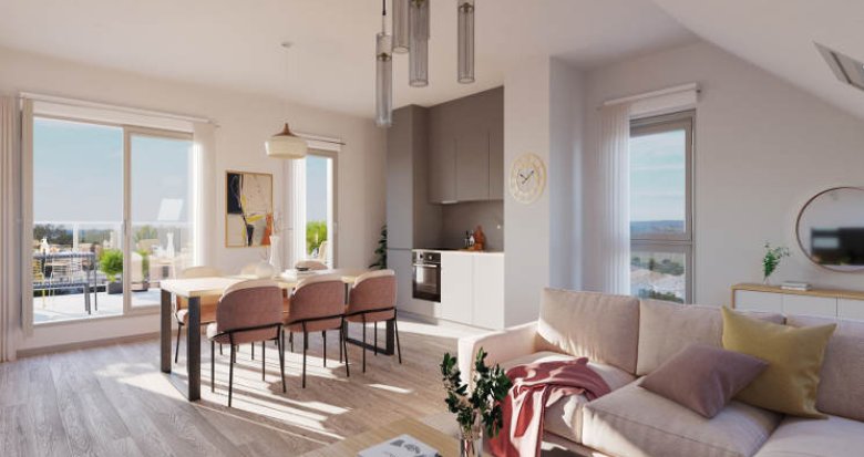 Achat / Vente immobilier neuf Sainte-Luce-Sur-Loire à 15 min du cœur de Nantes (44980) - Réf. 5883