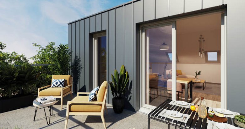 Achat / Vente immobilier neuf Sainte-Luce-Sur-Loire à 15 min du cœur de Nantes (44980) - Réf. 5883