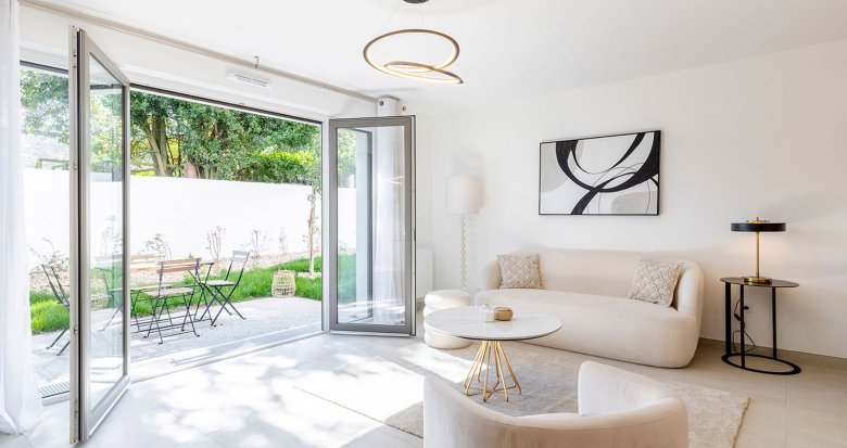 Achat / Vente immobilier neuf Sautron à 15 minutes du centre de Nantes (44880) - Réf. 13119