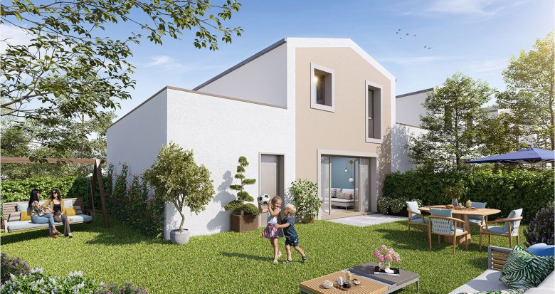 Achat / Vente immobilier neuf Sautron à 15 minutes du centre de Nantes (44880) - Réf. 13119
