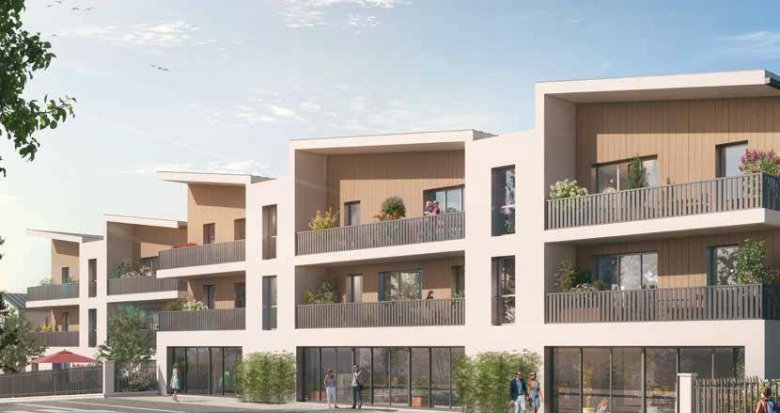 Achat / Vente immobilier neuf Sautron maisons et appartements à moins d’1,5 km du centre (44880) - Réf. 7798