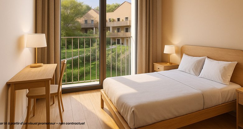 Achat / Vente immobilier neuf Savenay appartements proche de la forêt (44260) - Réf. 13610