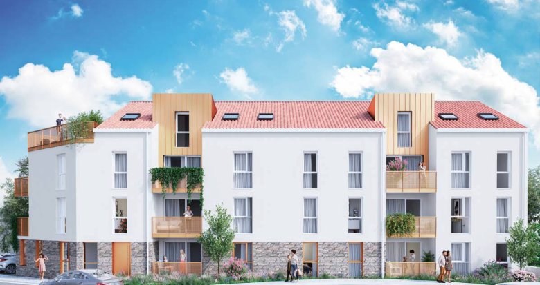 Achat / Vente immobilier neuf Vallet en centre-ville (44330) - Réf. 6786