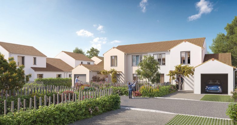 Achat / Vente immobilier neuf Vallet secteur Le Bois Brulé proche centre (44330) - Réf. 12907