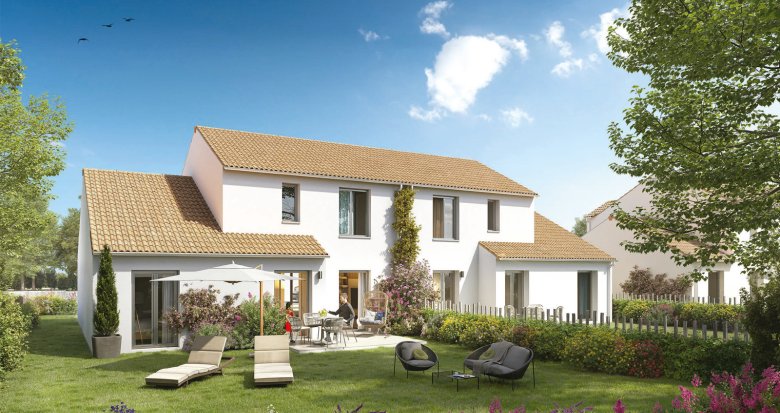Achat / Vente immobilier neuf Vallet secteur Le Bois Brulé proche centre (44330) - Réf. 12907