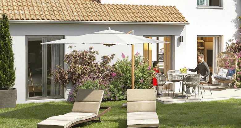 Achat / Vente immobilier neuf Vallet secteur Le Bois Brulé proche centre (44330) - Réf. 12907