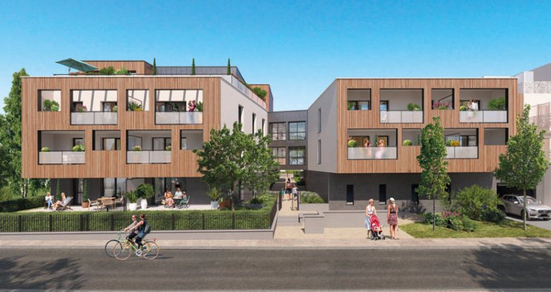 Achat / Vente immobilier neuf Vertou quartier Beautour (44120) - Réf. 6933