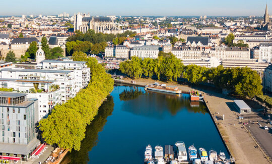 Gloriette-Petite Hollande à Nantes : le futur parc de 8 hectares prend place au cœur de la ville