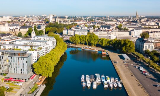 Les grands chantiers urbains 2026 qui impactent le marché immobilier neuf à Nantes