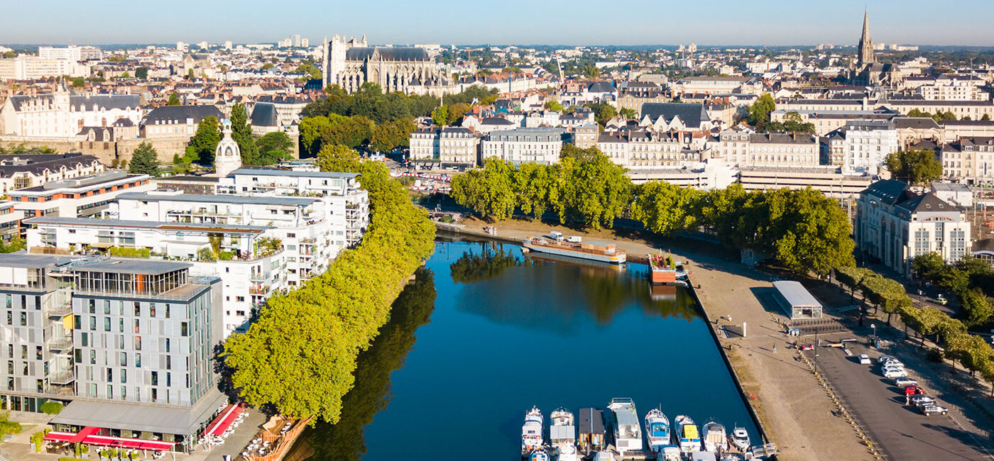 Gloriette-Petite Hollande à Nantes : le futur parc de 8 hectares prend place au cœur de la ville