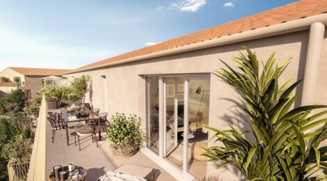 Programme immobilier neuf LE CLOS DU VIGNOBLE - Aigrefeuille-sur-Maine : logements neufs sécurisés et verdoyants proche des commodités (44140) - Référence : 8087