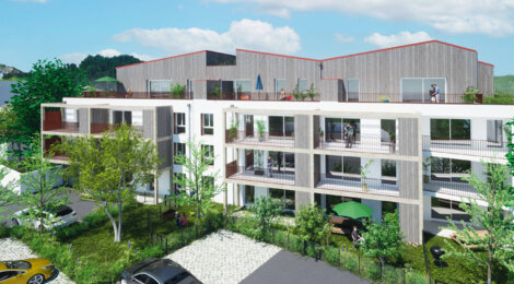 Programme immobilier neuf Confidence - Aizenay à deux pas du centre (85190) - Référence : 11275
