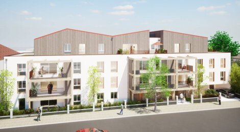 Programme immobilier neuf Confidence - Aizenay à deux pas du centre (85190) - Référence : 11275