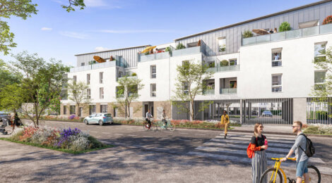 Programme immobilier neuf LE COURS SAINT-JEAN - Ancenis à deux pas du centre-ville (44150) - Référence : 16630