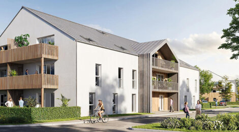 Programme immobilier neuf Horizon - Ancenis-Saint-Géréon logements 2 et 3 pièces à 40 minutes de Nantes (44150) - Référence : 17903