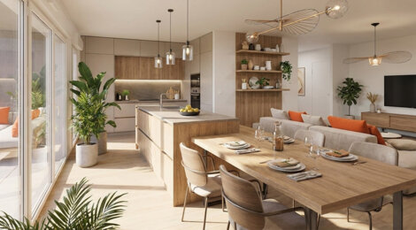 Programme immobilier neuf Horizon - Ancenis-Saint-Géréon logements 2 et 3 pièces à 40 minutes de Nantes (44150) - Référence : 17903