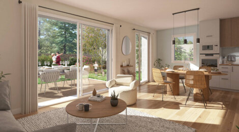 Programme immobilier neuf Le LINK - Angers à proximité de l’hypercentre (49000) - Référence : 11082