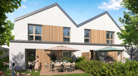 Programme immobilier neuf Le LINK - Angers à proximité de l’hypercentre (49000) - Référence : 11082