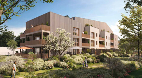 Programme immobilier neuf Blum - Angers à proximité du tramway A et centre-ville (49000) - Référence : 15629