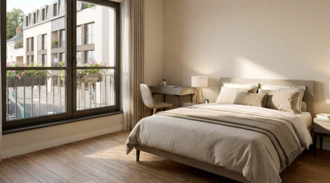 Programme immobilier neuf Isatys - Angers appartements avec extérieur quartier Saint Léonard (49000) - Référence : 14160