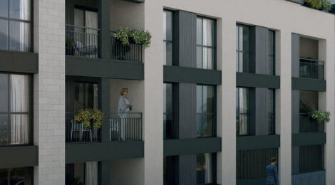 Programme immobilier neuf Isatys - Angers appartements avec extérieur quartier Saint Léonard (49000) - Référence : 14160