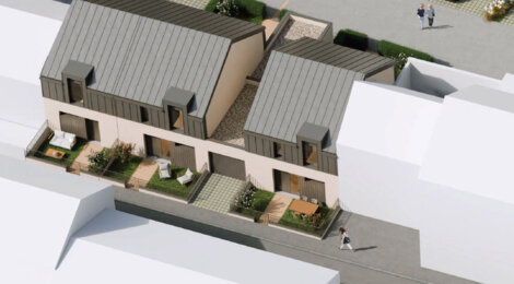 Programme immobilier neuf Isatys - Angers appartements avec extérieur quartier Saint Léonard (49000) - Référence : 14160