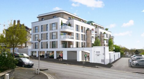 Programme immobilier neuf Panorama -  Angers : appartements neufs sécurisés et verdoyants en Lafayette (49000) - Référence : 14932