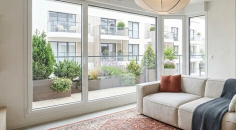 Programme immobilier neuf Panorama - Angers : appartements neufs sécurisés et verdoyants en Lafayette (49000) - Référence : 14932
