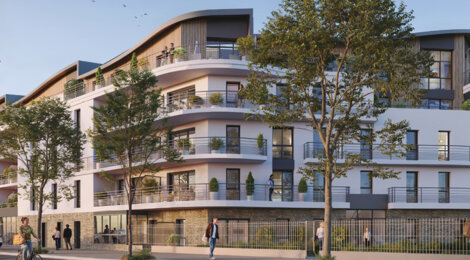 Programme immobilier neuf L'AVANT-SCENE - Angers au sein du quartier Lafayette (49000) - Référence : 13901
