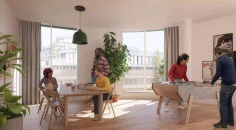 Programme immobilier neuf METAMORPHOSE - Angers coliving à deux pas de l’hypercentre (49000) - Référence : 18007