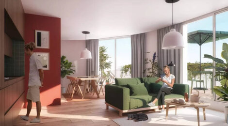 Programme immobilier neuf METAMORPHOSE - Angers coliving à deux pas de l’hypercentre (49000) - Référence : 18007