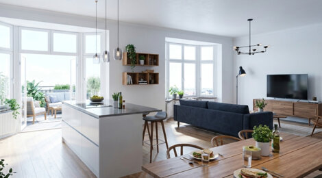 Programme immobilier neuf ENJOY-Libre - Angers : logements neufs dans l’écoquartier Belle-Beille, proche des tramways (49000) - Référence : 15623