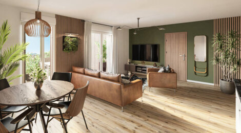 Programme immobilier neuf Les Bois - Angers : logements neufs du studio au T5 proche des transports et commerces (49000) - Référence : 15621