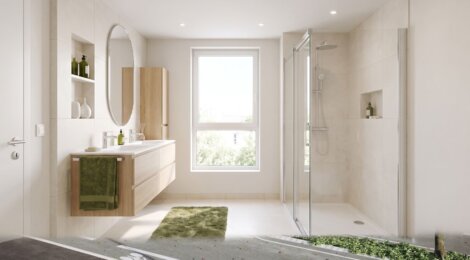 Programme immobilier neuf 30 M - Angers logements neufs proches du quartier de la Doutre et gare (49000) - Référence : 18256