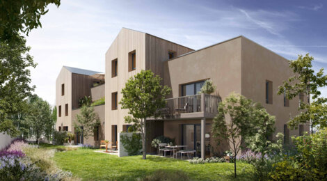 Programme immobilier neuf Conversations - Angers : logements neufs sécurisés et verdoyants proche des commodités (49000) - Référence : 15368
