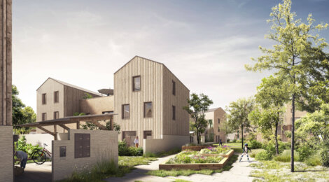 Programme immobilier neuf Conversations - Angers : logements neufs sécurisés et verdoyants proche des commodités (49000) - Référence : 15368