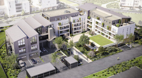 Programme immobilier neuf BoTerra - Angers : logements neufs sécurisés et verdoyants proche des transports (49000) - Référence : 10051