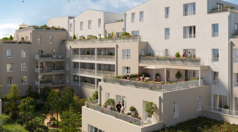 Programme immobilier neuf L'évidence - Angers, nature et mobilité dans le quartier Belle-Beille (49000) - Référence : 17992