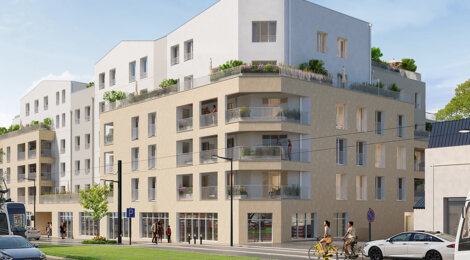 Programme immobilier neuf L'évidence - Angers, nature et mobilité dans le quartier Belle-Beille (49000) - Référence : 17992