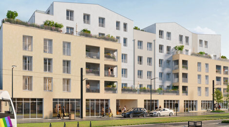 Programme immobilier neuf L'évidence - Angers, nature et mobilité dans le quartier Belle-Beille (49000) - Référence : 17992