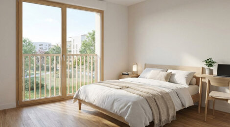 Programme immobilier neuf BOIS LIZE - LIBRE TVA 5.5 % - Angers près tramway (49000) - Référence : 16807
