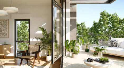 Programme immobilier neuf LES TERRASSES DE LA MADELEINE - Angers proche de la gare (49000) - Référence : 16714
