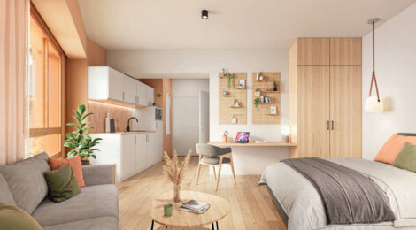Programme immobilier neuf Impulsion by Harvey - Angers proche du centre ville (49000) - Référence : 16157