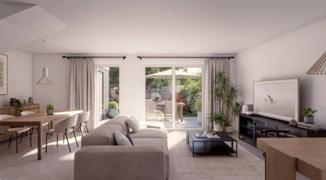 Programme immobilier neuf GREEN FOREST - Angers proche du centre ville en 20 min (49000) - Référence : 15633