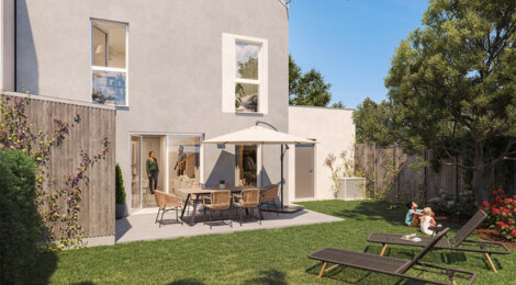 Programme immobilier neuf GREEN FOREST - Angers proche du centre ville en 20 min (49000) - Référence : 15633