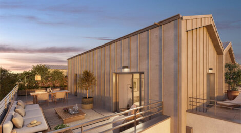 Programme immobilier neuf GREEN FOREST - Angers proche du centre ville en 20 min (49000) - Référence : 15633