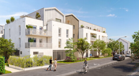 Programme immobilier neuf GREEN FOREST - Angers proche du centre ville en 20 min (49000) - Référence : 15633
