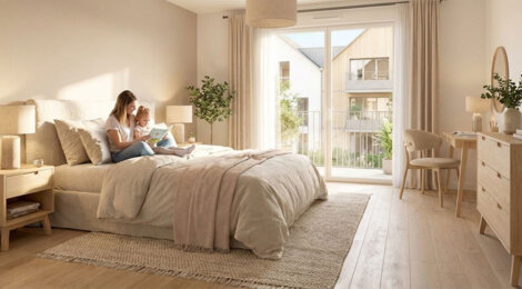Programme immobilier neuf LES LONGERES D'ORGEMONT - Angers résidence contemporaine près du Château d’Orgemont (49000) - Référence : 15634